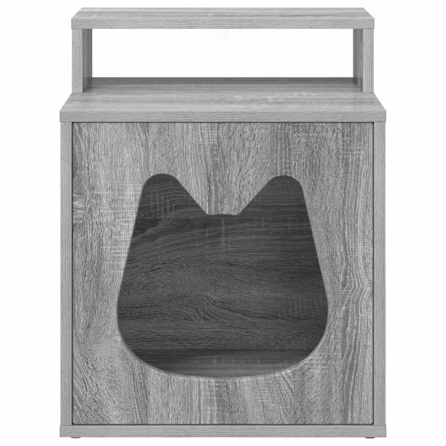 Casa per Gatti Grigio Sonoma 42,5 x 40 x 53,5 cm | homemem39