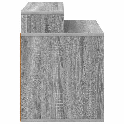 Casa per Gatti Grigio Sonoma 42,5 x 40 x 53,5 cm | homemem39
