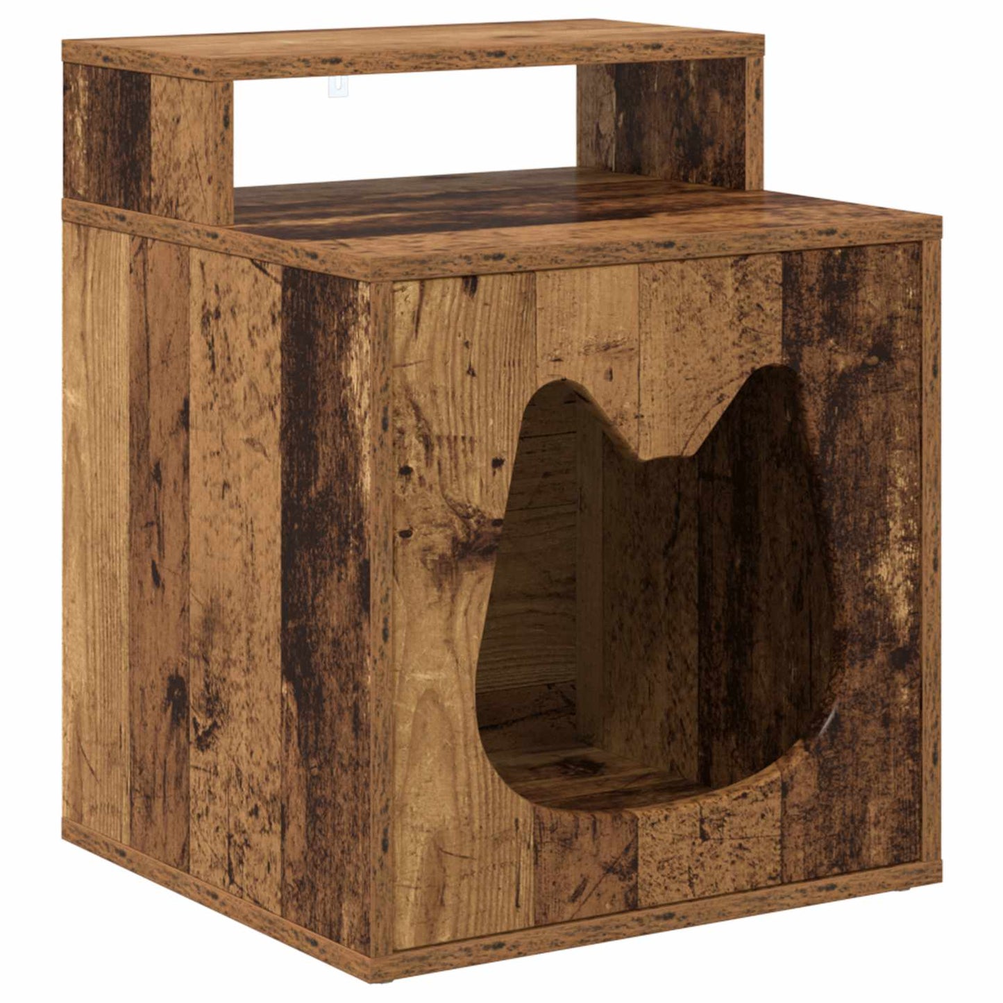 Casa per Gatti Legno vecchio 42,5 x 40 x 53,5 cm | homemem39