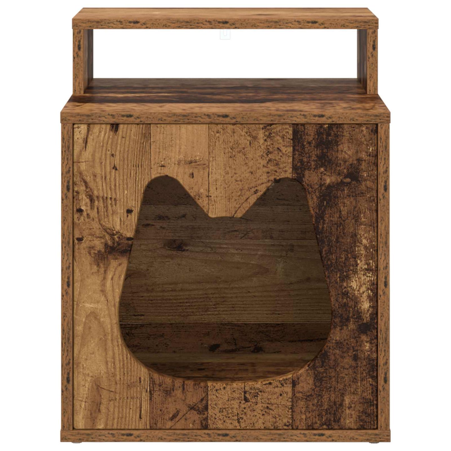 Casa per Gatti Legno vecchio 42,5 x 40 x 53,5 cm | homemem39