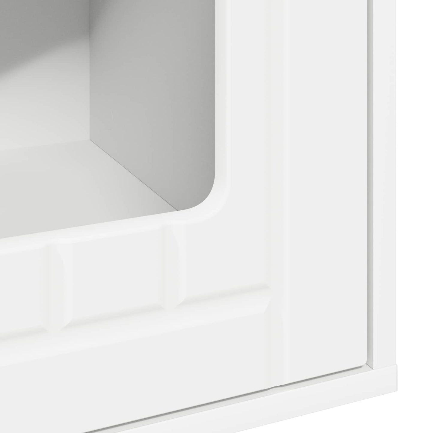 Casa per Gatti Bianco 53 x 52 x 62 cm Legno multistrato | homemem39