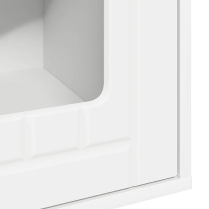 Casa per Gatti Bianco 53 x 52 x 62 cm Legno multistrato | homemem39