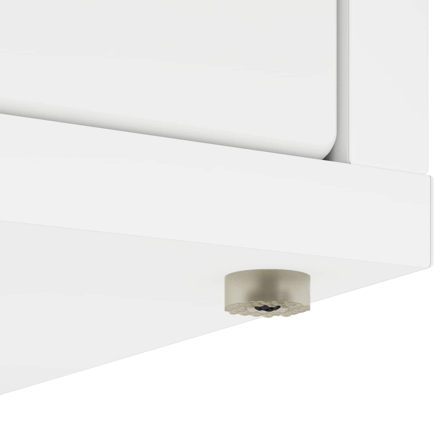 Casa per Gatti Bianco 53 x 52 x 62 cm Legno multistrato | homemem39