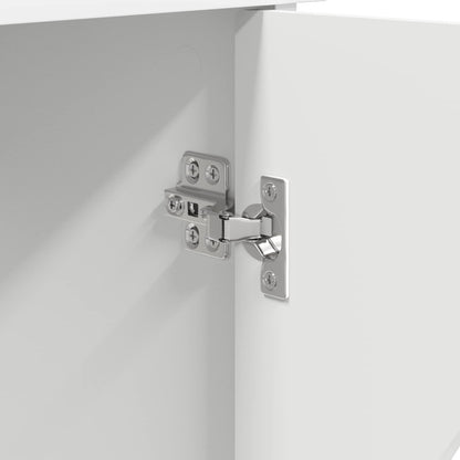 Casa per Gatti Bianco 53 x 52 x 62 cm Legno multistrato