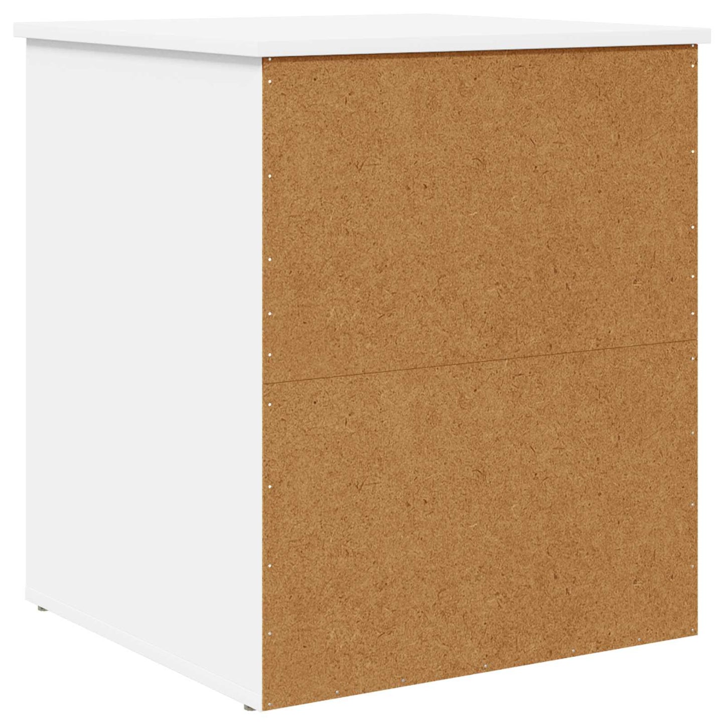 Casa per Gatti Bianco 53 x 52 x 62 cm Legno multistrato | homemem39