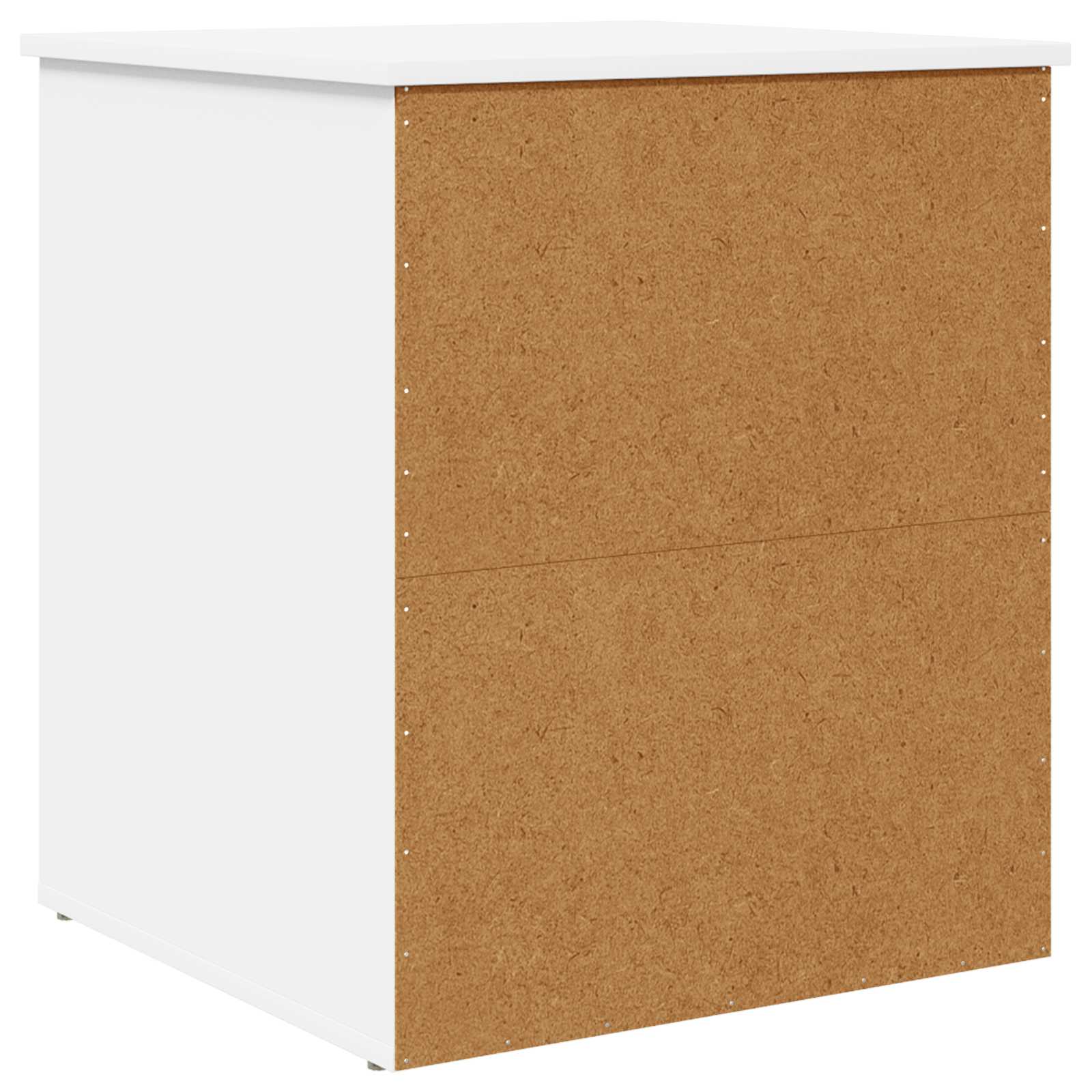 Casa per Gatti Bianco 53 x 52 x 62 cm Legno multistrato | homemem39