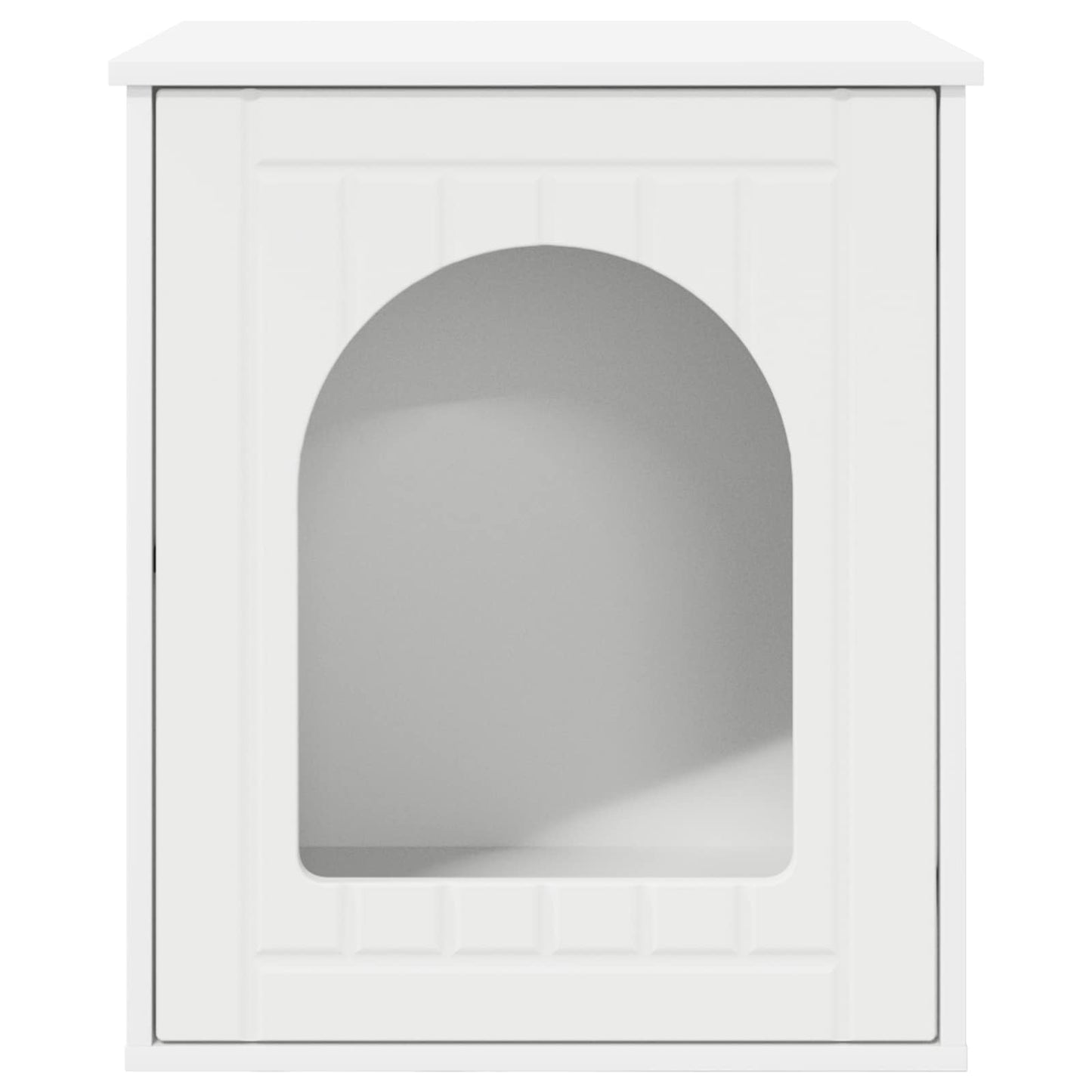 Casa per Gatti Bianco 53 x 52 x 62 cm Legno multistrato