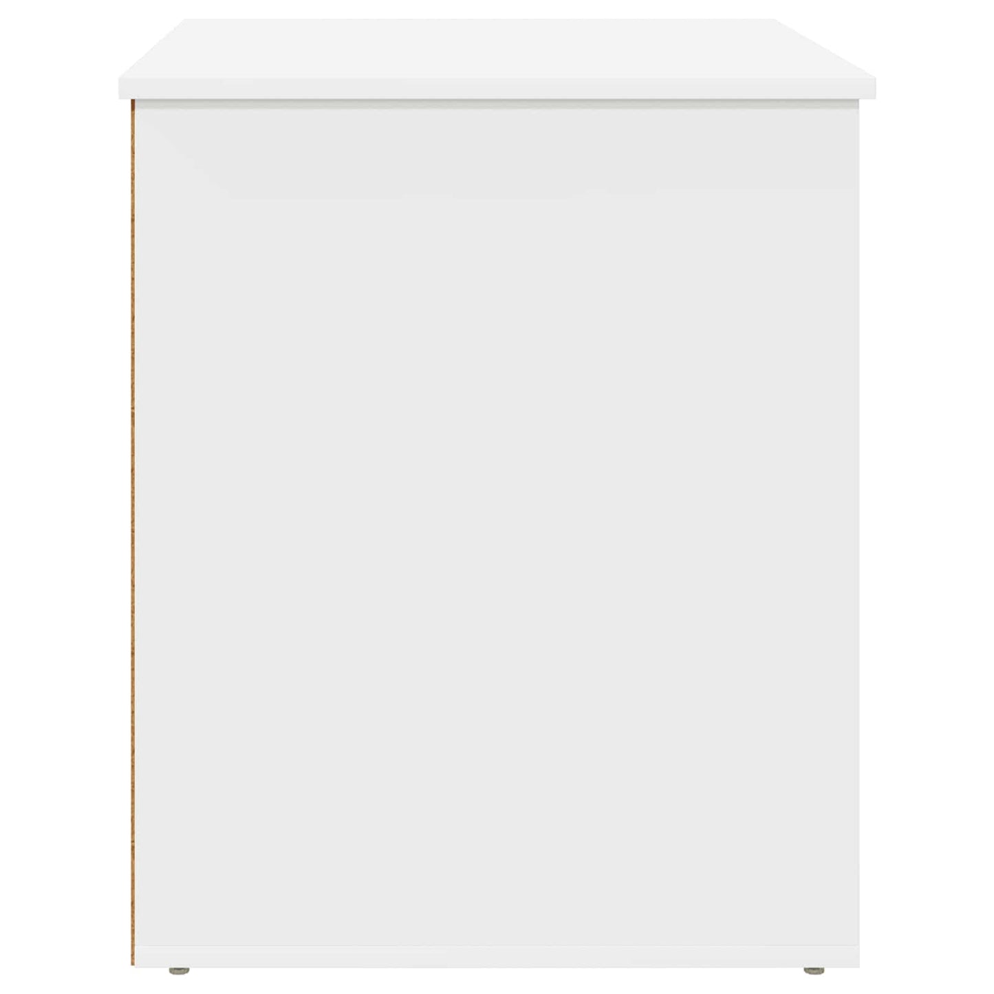 Casa per Gatti Bianco 53 x 52 x 62 cm Legno multistrato | homemem39