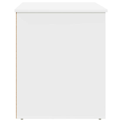Casa per Gatti Bianco 53 x 52 x 62 cm Legno multistrato | homemem39