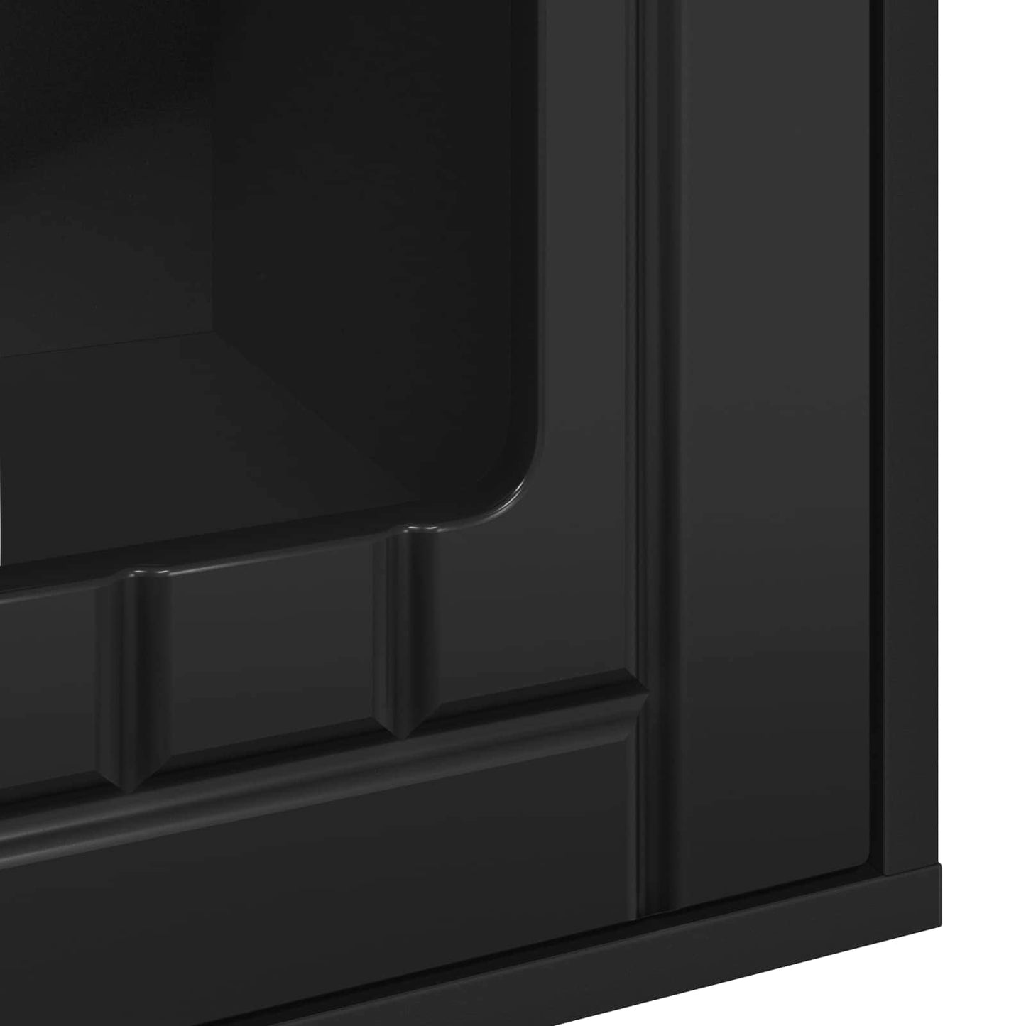 Casa per Gatti Nero 53 x 52 x 62 cm Legno multistrato | homemem39