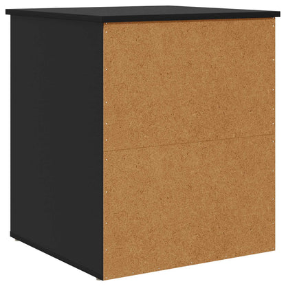 Casa per Gatti Nero 53 x 52 x 62 cm Legno multistrato | homemem39