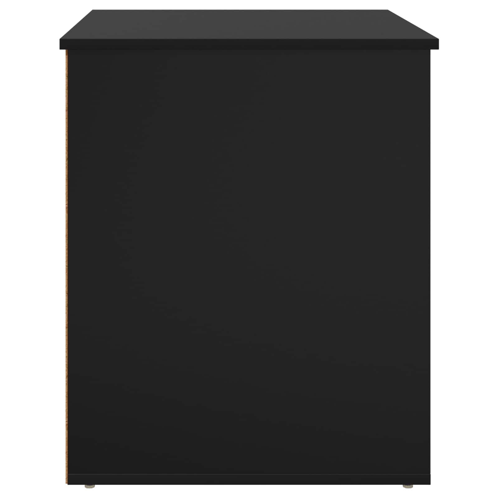 Casa per Gatti Nero 53 x 52 x 62 cm Legno multistrato | homemem39