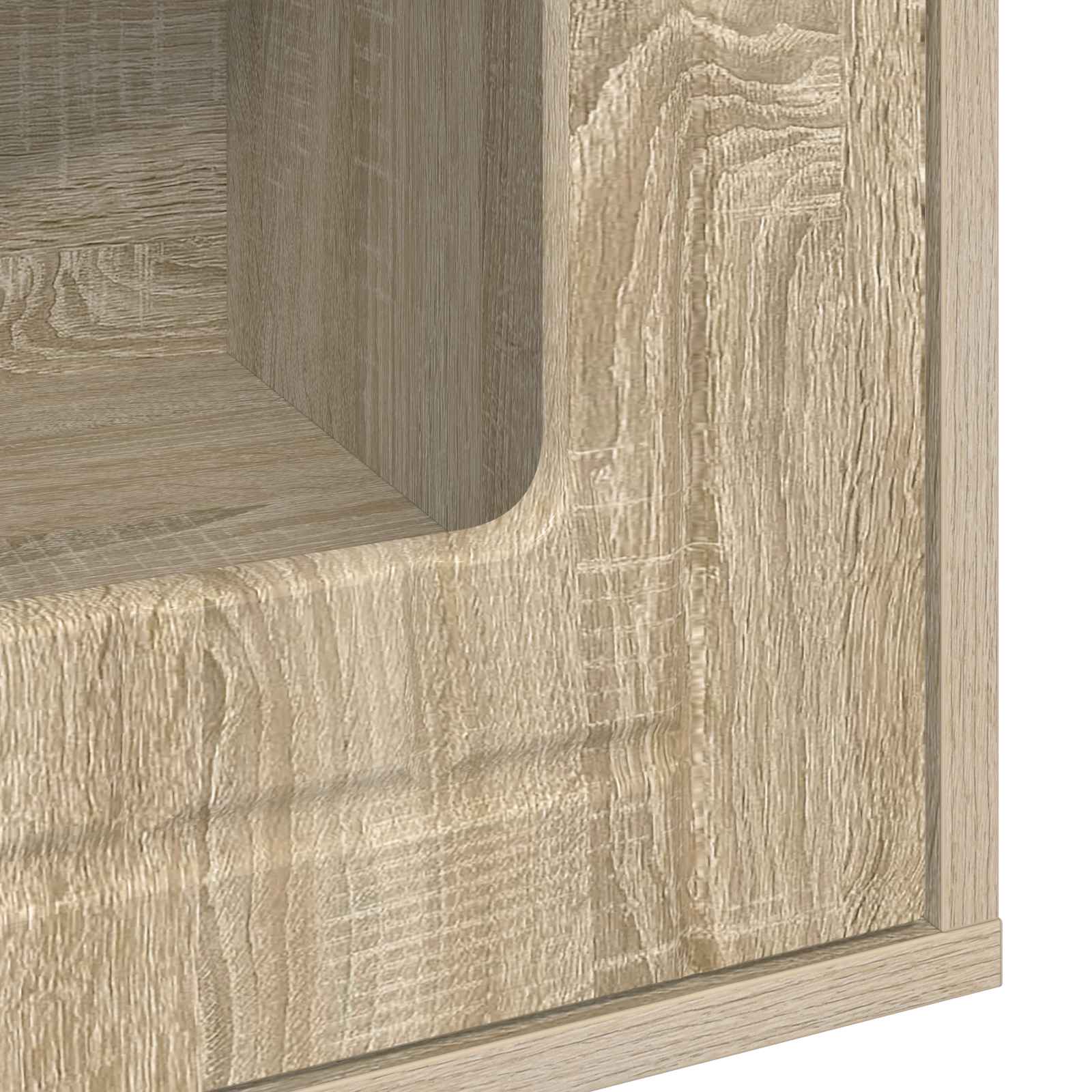 Casa per Gatti Sonoma 53 x 52 x 62 cm Legno multistrato | homemem39