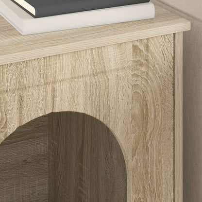 Casa per Gatti Sonoma 53 x 52 x 62 cm Legno multistrato | homemem39