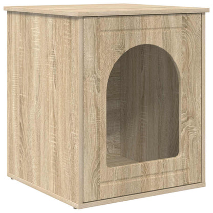 Casa per Gatti Sonoma 53 x 52 x 62 cm Legno multistrato | homemem39