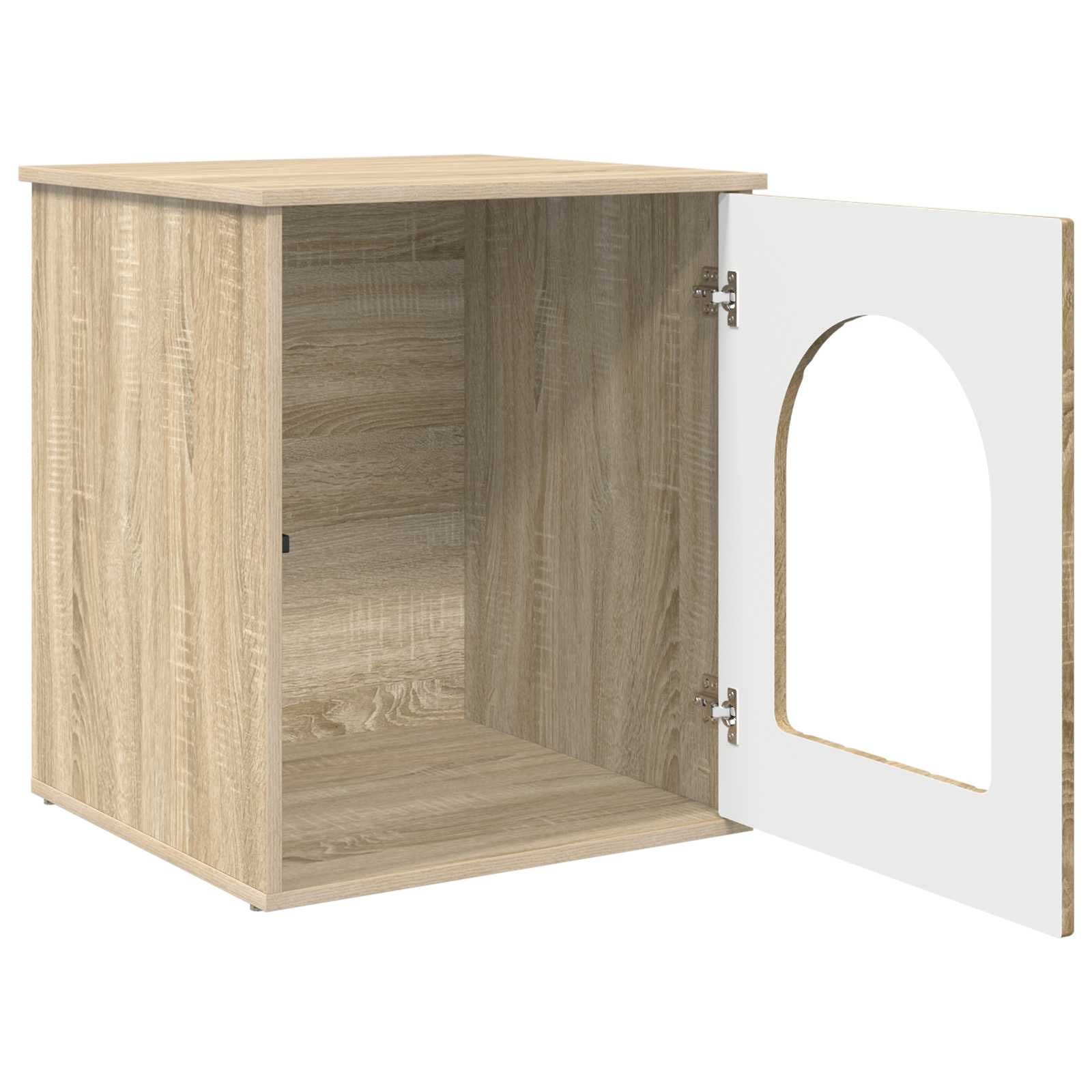 Casa per Gatti Sonoma 53 x 52 x 62 cm Legno multistrato | homemem39