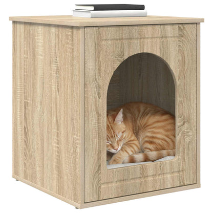 Casa per Gatti Sonoma 53 x 52 x 62 cm Legno multistrato