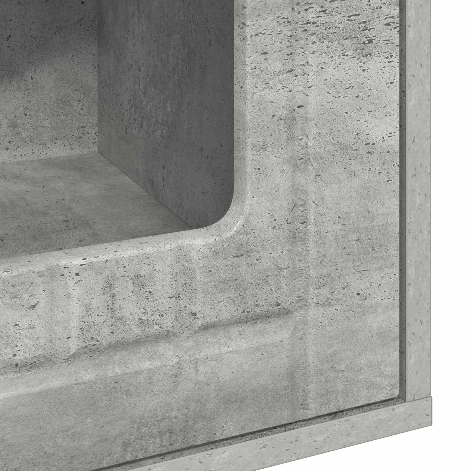 Casa per Gatti Calcestruzzo 53 x 52 x 62 cm Legno multistrato | homemem39