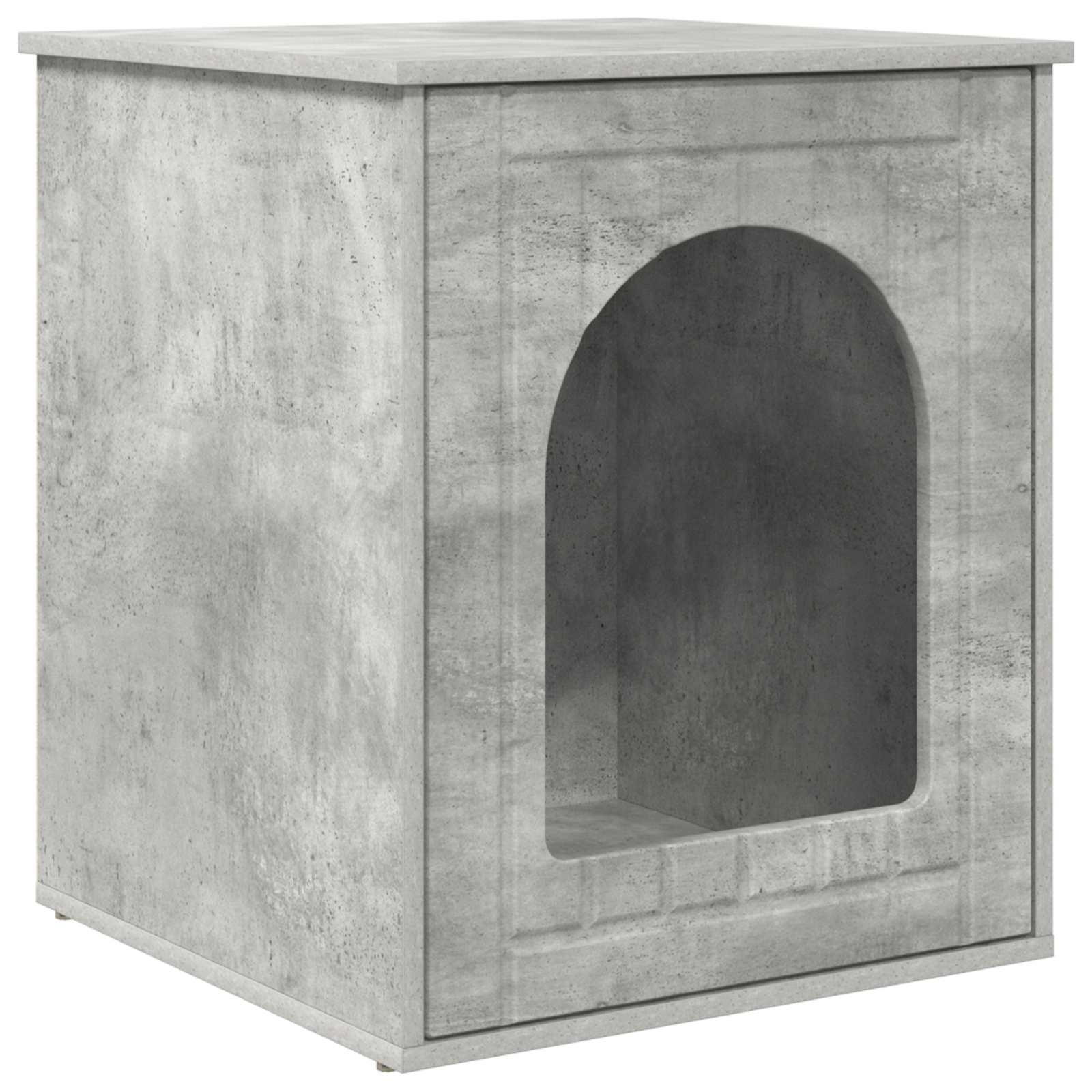 Casa per Gatti Calcestruzzo 53 x 52 x 62 cm Legno multistrato | homemem39
