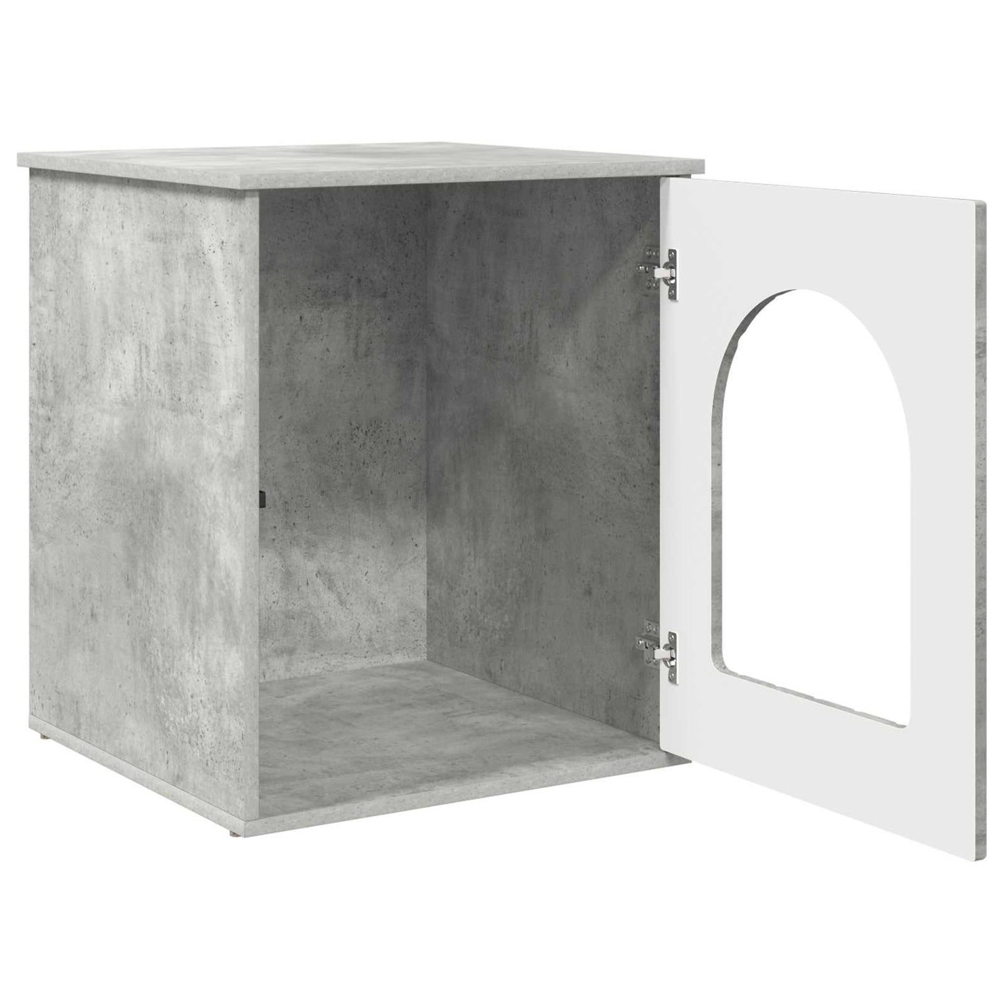 Casa per Gatti Calcestruzzo 53 x 52 x 62 cm Legno multistrato