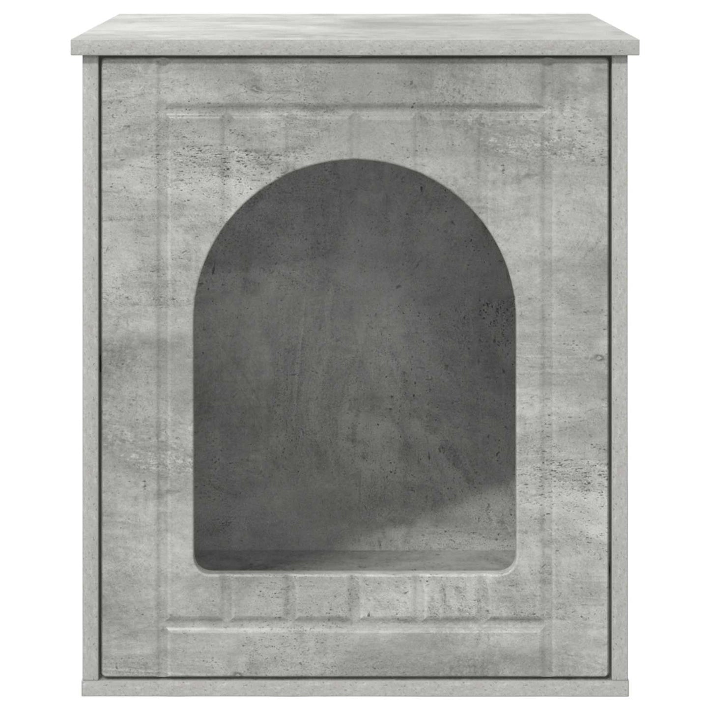 Casa per Gatti Calcestruzzo 53 x 52 x 62 cm Legno multistrato | homemem39