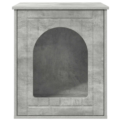 Casa per Gatti Calcestruzzo 53 x 52 x 62 cm Legno multistrato | homemem39
