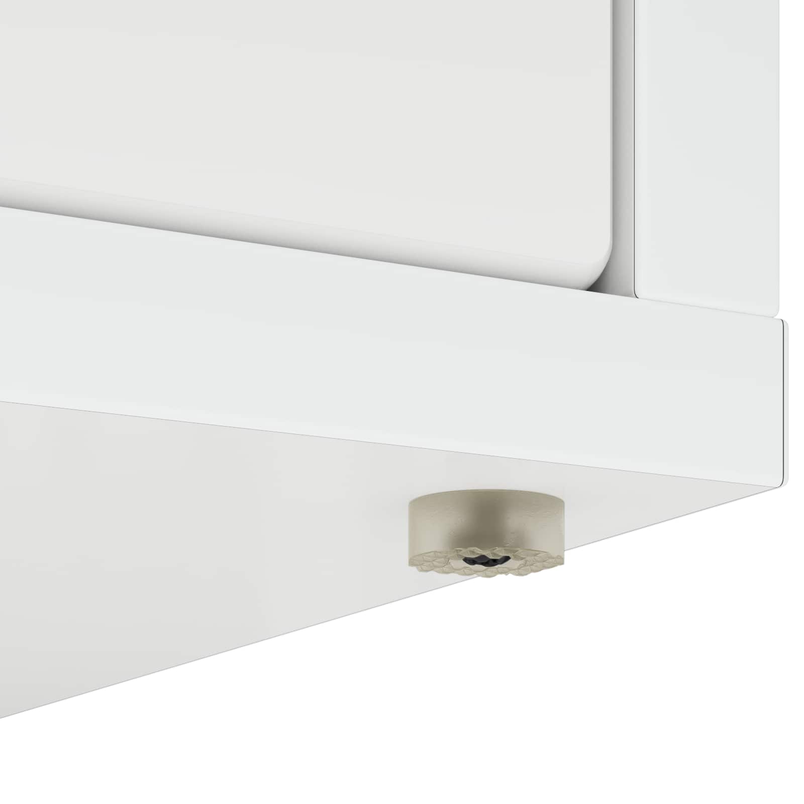 Casa per Gatti Bianco Lucido 53 x 52 x 62 cm Legno multistrato | homemem39