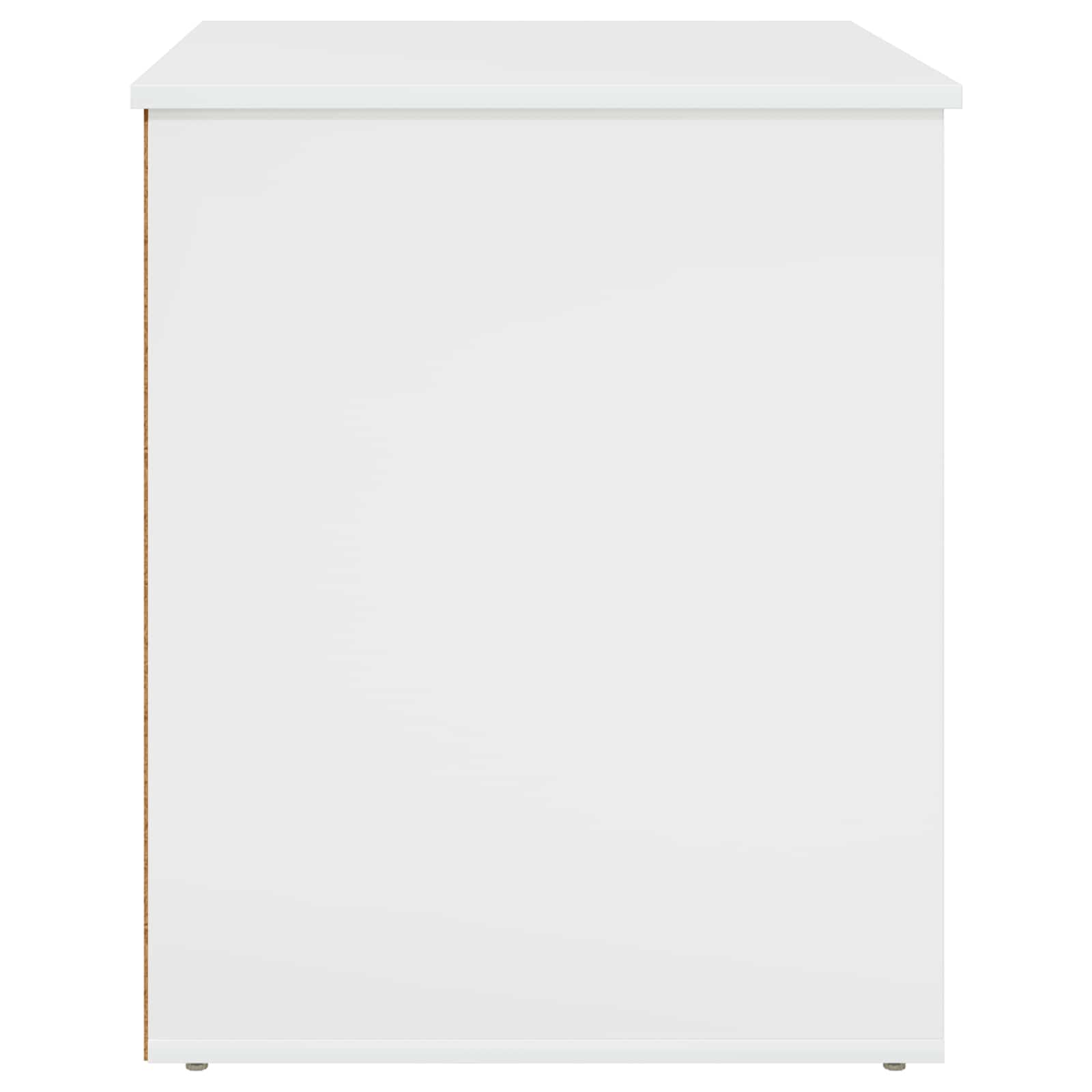 Casa per Gatti Bianco Lucido 53 x 52 x 62 cm Legno multistrato | homemem39