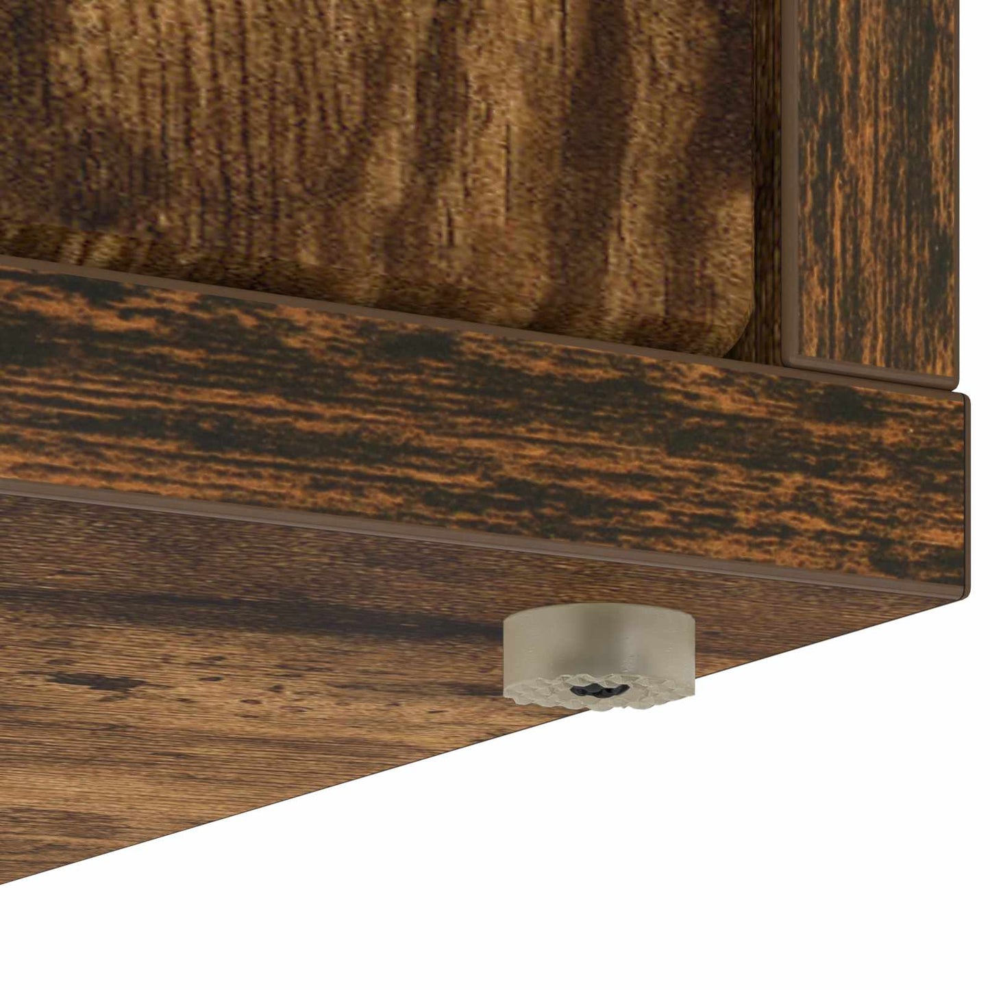 Casa per Gatti Rovere fumé 53 x 52 x 62 cm Legno multistrato | homemem39