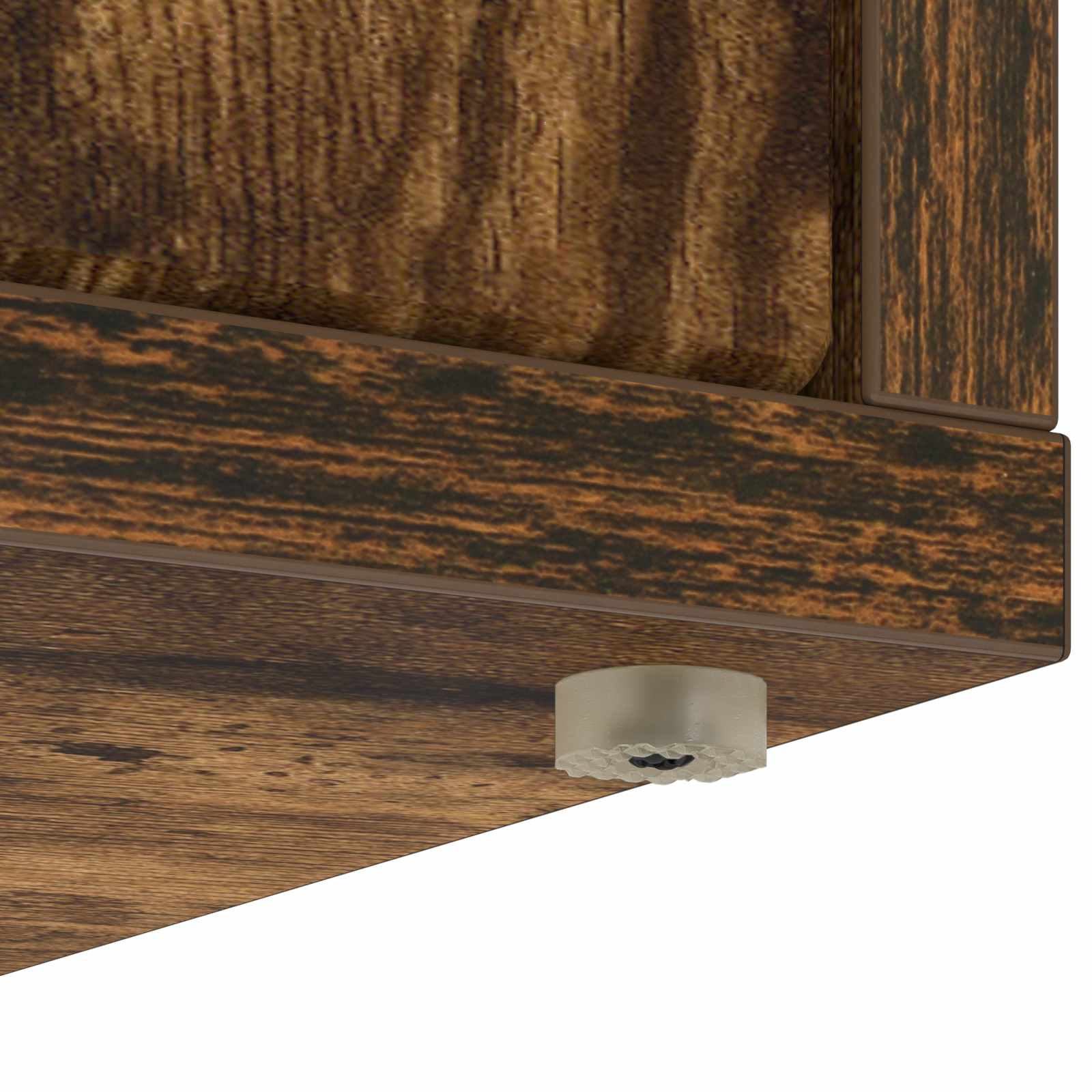 Casa per Gatti Rovere fumé 53 x 52 x 62 cm Legno multistrato | homemem39