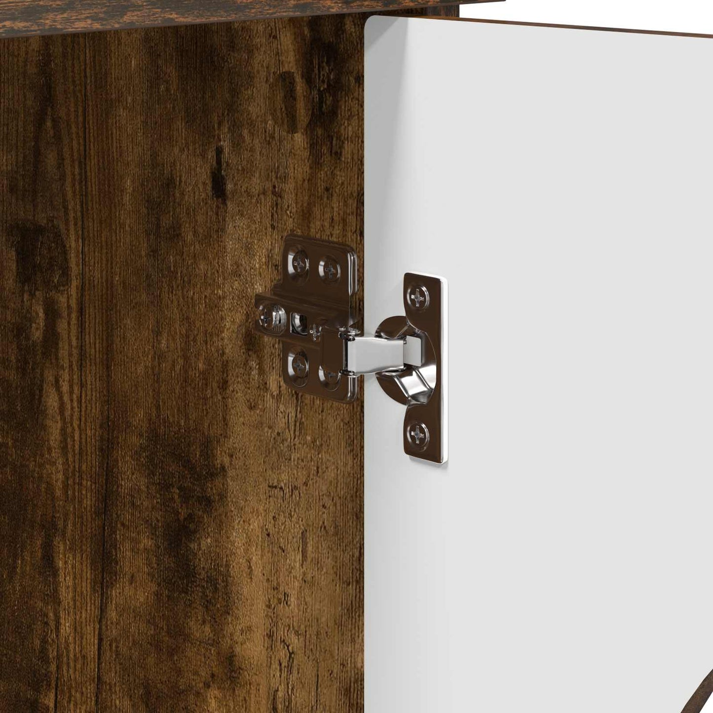 Casa per Gatti Rovere fumé 53 x 52 x 62 cm Legno multistrato