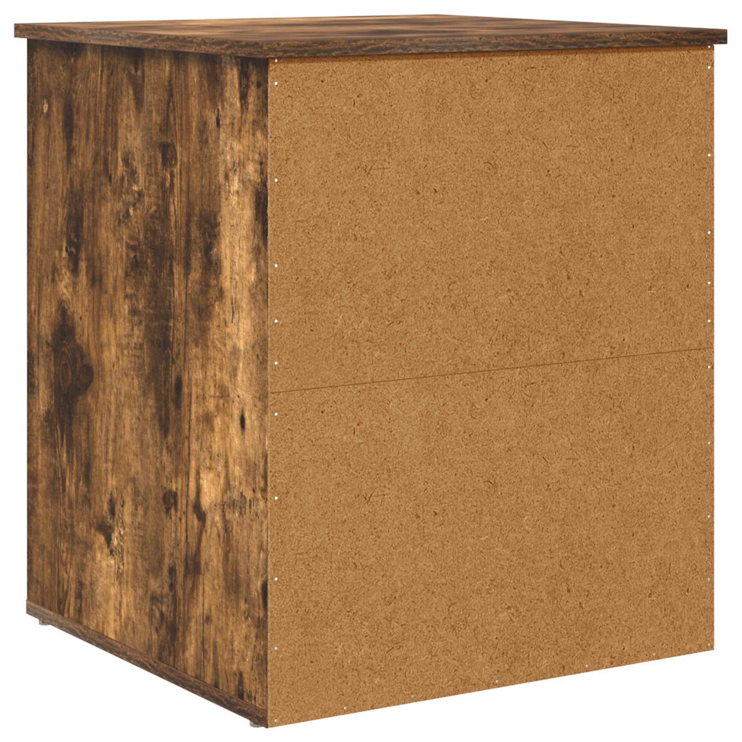 Casa per Gatti Rovere fumé 53 x 52 x 62 cm Legno multistrato