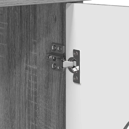 Casa per Gatti Grigio Sonoma 53 x 52 x 62 cm Legno multistrato