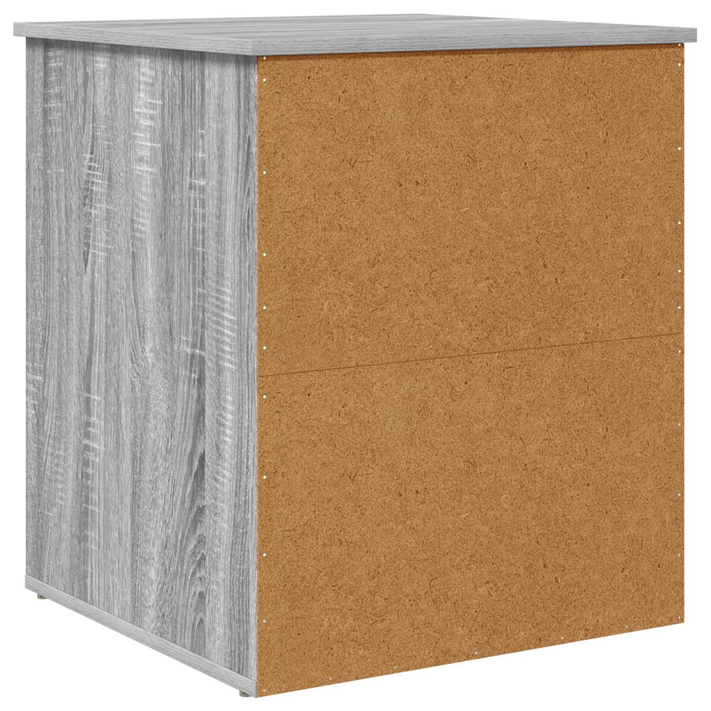 Casa per Gatti Grigio Sonoma 53 x 52 x 62 cm Legno multistrato