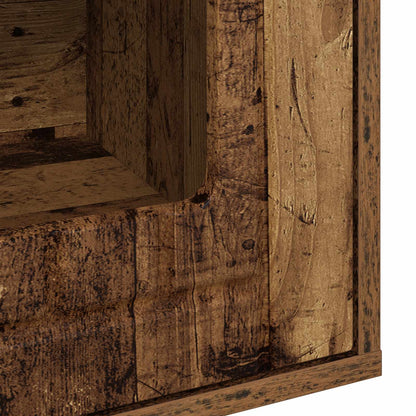 Casa per Gatti Legno vecchio 53 x 52 x 62 cm Legno multistrato