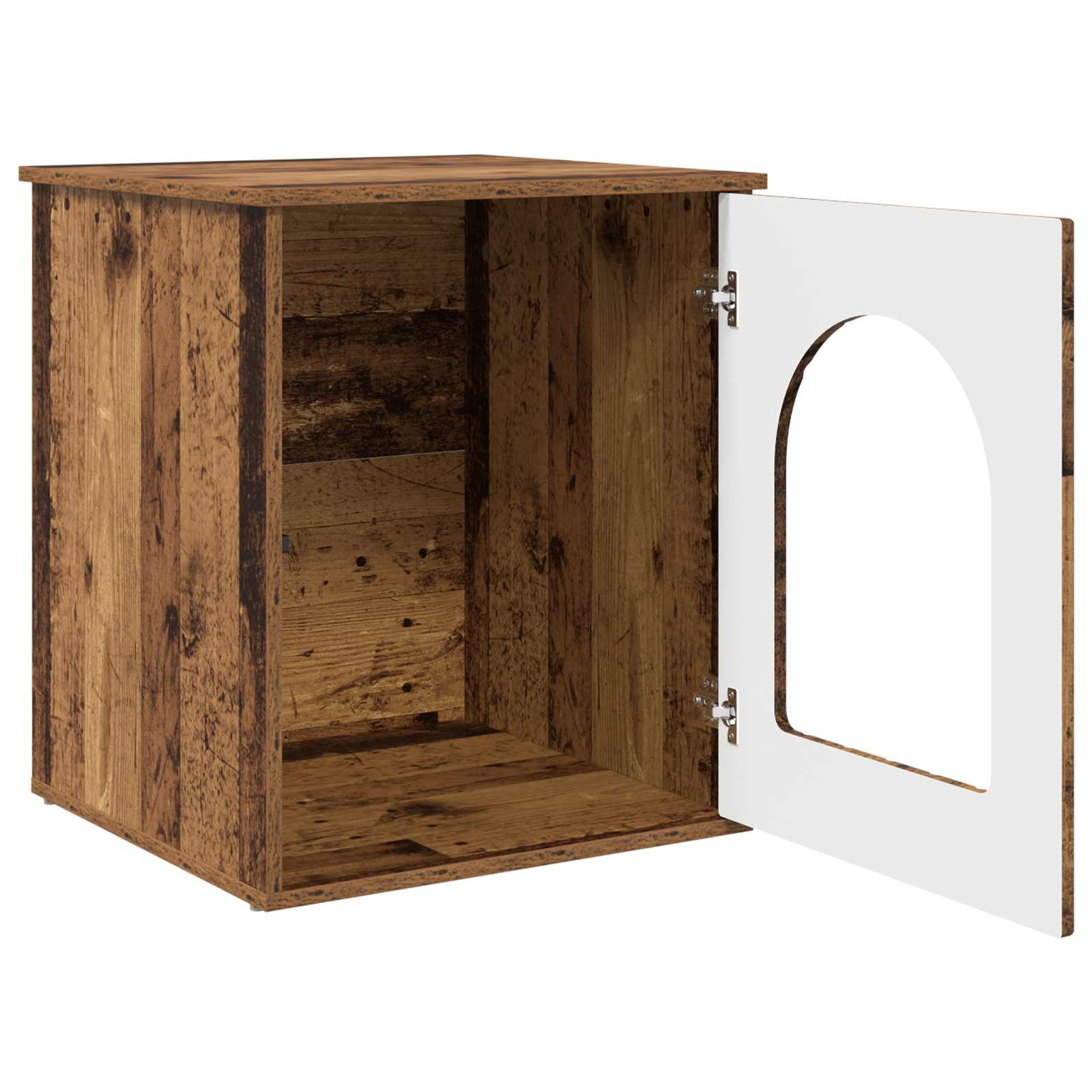 Casa per Gatti Legno vecchio 53 x 52 x 62 cm Legno multistrato | homemem39