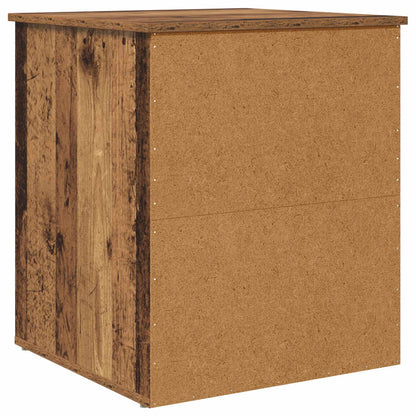 Casa per Gatti Legno vecchio 53 x 52 x 62 cm Legno multistrato | homemem39