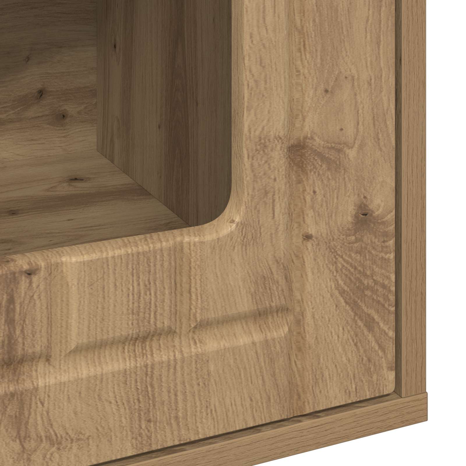 Casa per Gatti Rovere Artigianale 53 x 52 x 62 cm | homemem39
