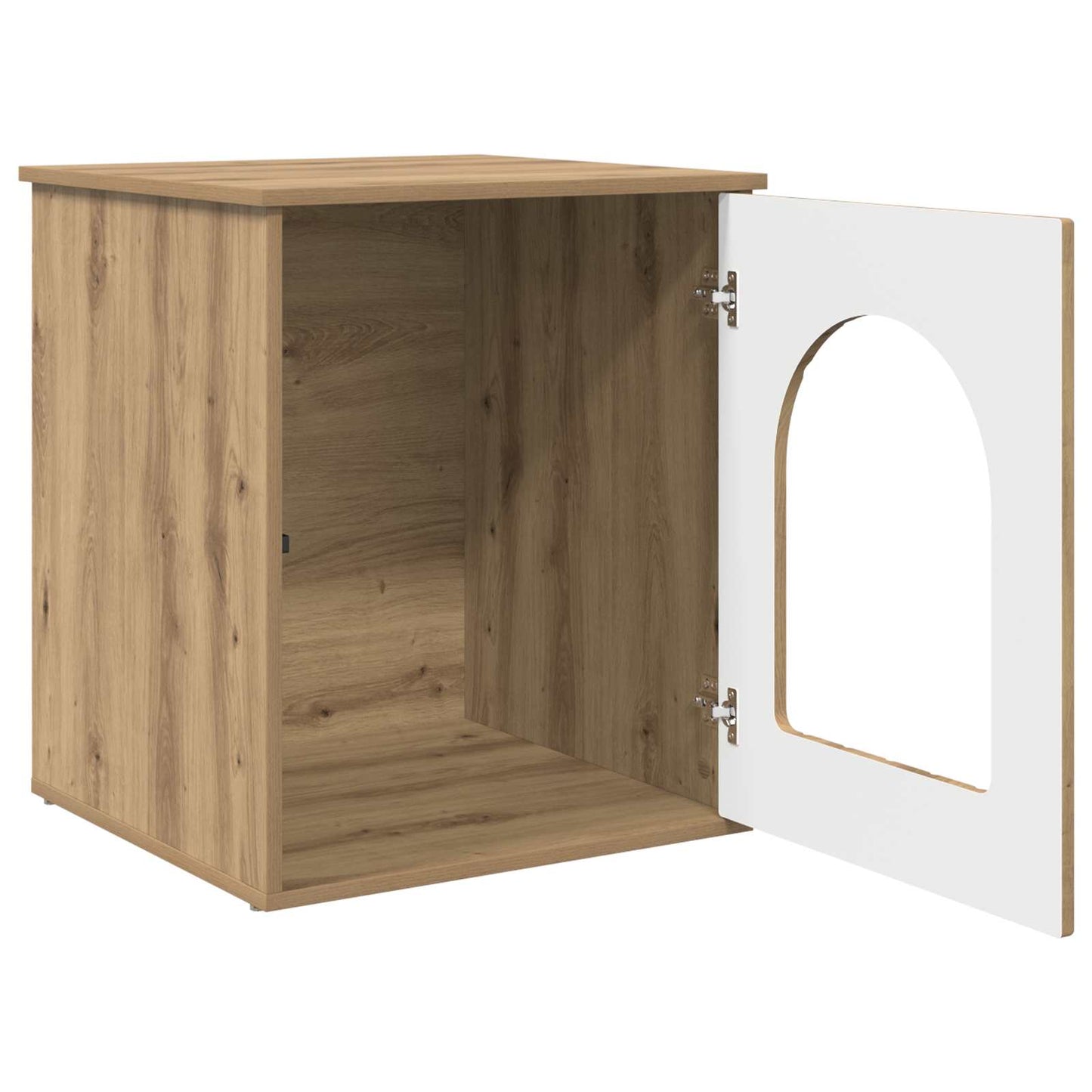 Casa per Gatti Rovere Artigianale 53 x 52 x 62 cm