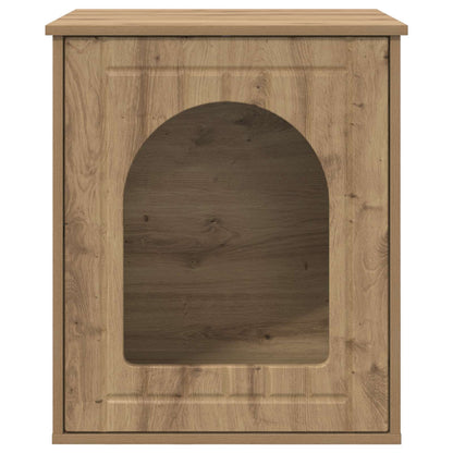 Casa per Gatti Rovere Artigianale 53 x 52 x 62 cm | homemem39