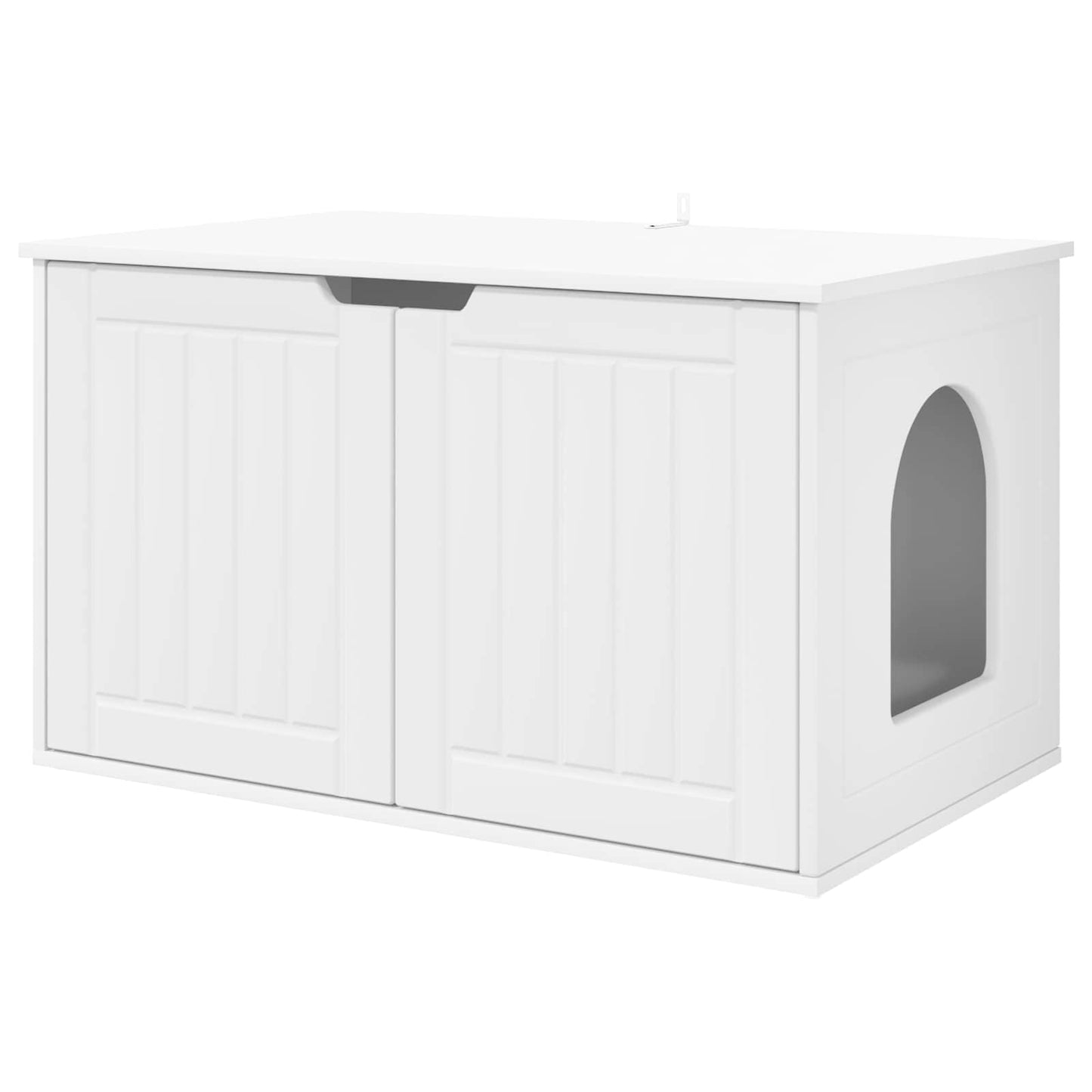 Casa per Gatti Bianco 85 x 55 x 50,5 cm Legno multistrato