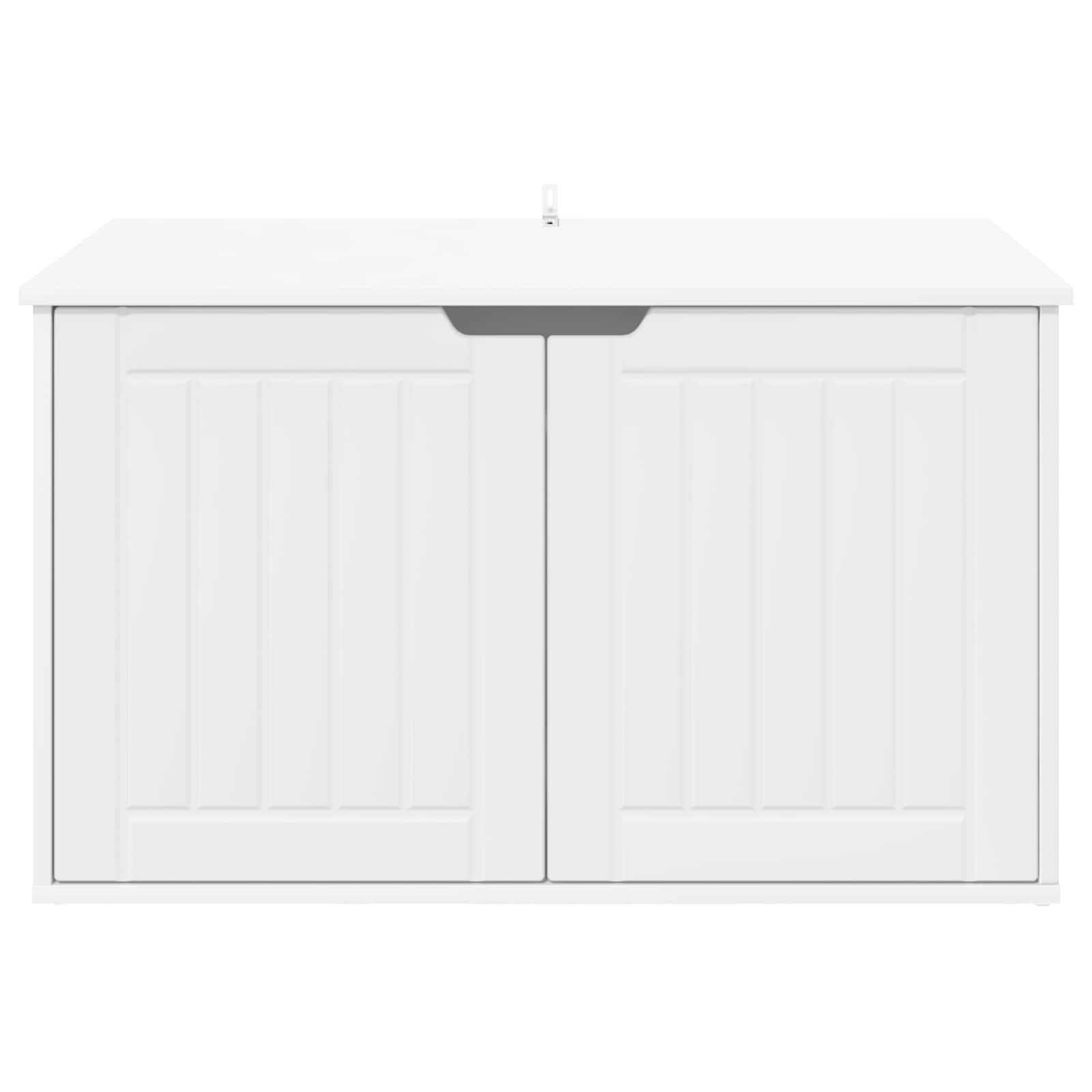 Casa per Gatti Bianco 85 x 55 x 50,5 cm Legno multistrato | homemem39