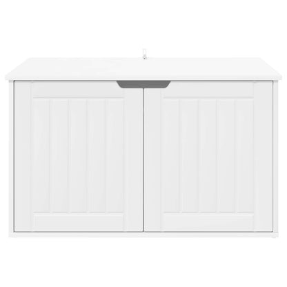 Casa per Gatti Bianco 85 x 55 x 50,5 cm Legno multistrato | homemem39