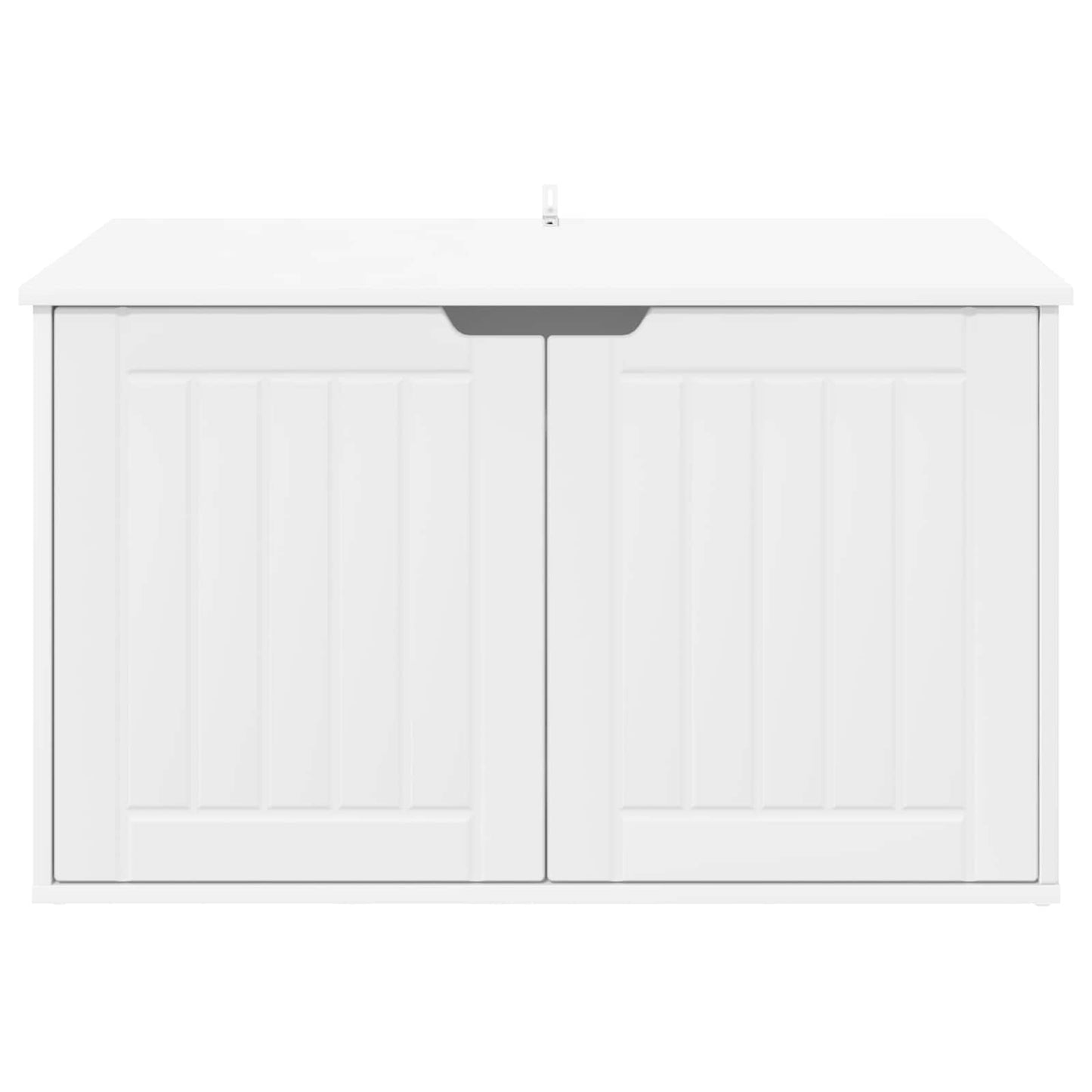 Casa per Gatti Bianco 85 x 55 x 50,5 cm Legno multistrato