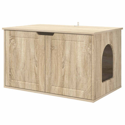Casa per Gatti Sonoma 85 x 55 x 50,5 cm Legno multistrato | homemem39