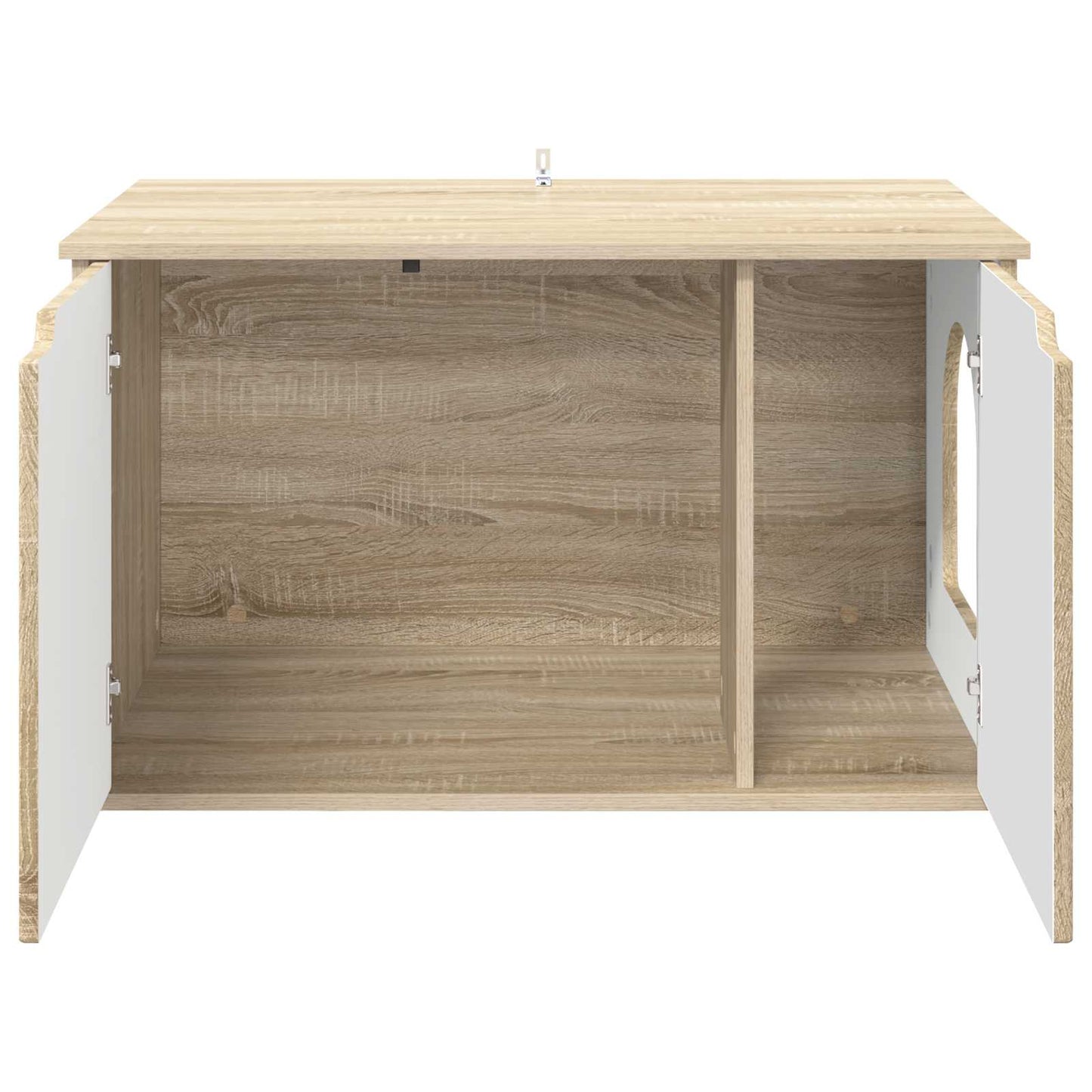 Casa per Gatti Sonoma 85 x 55 x 50,5 cm Legno multistrato