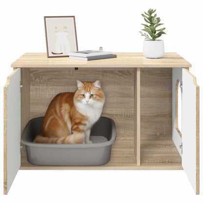 Casa per Gatti Sonoma 85 x 55 x 50,5 cm Legno multistrato