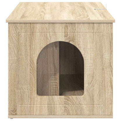 Casa per Gatti Sonoma 85 x 55 x 50,5 cm Legno multistrato