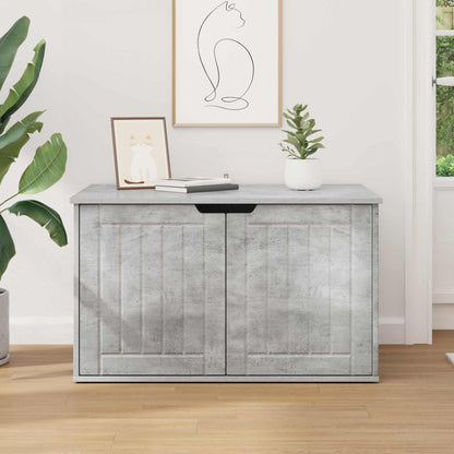 Casa per Gatti Calcestruzzo 85 x 55 x 50,5 cm Legno multistrato | homemem39