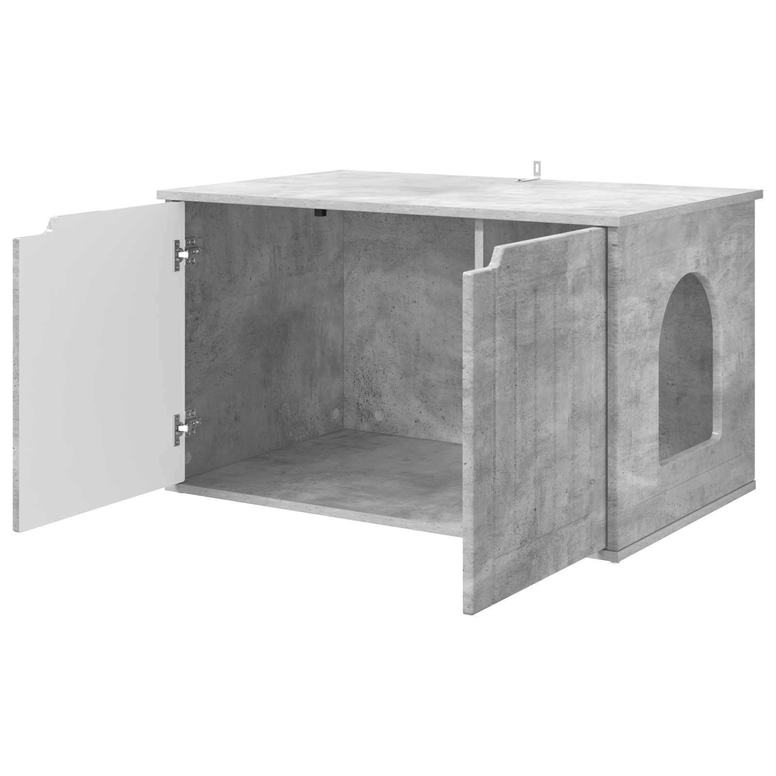 Casa per Gatti Calcestruzzo 85 x 55 x 50,5 cm Legno multistrato | homemem39